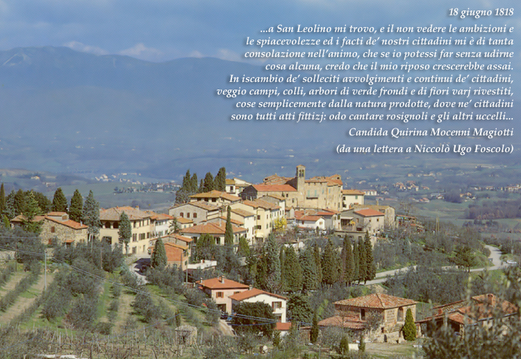 Benvenuti a San Leolino