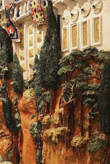 Presepe in Maiolica Policroma
