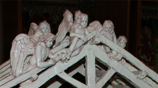 Presepe in Maiolica Bianca
